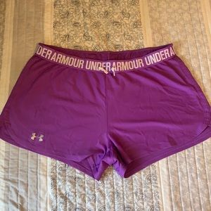 Under Armor Women’s Athletic Shorts